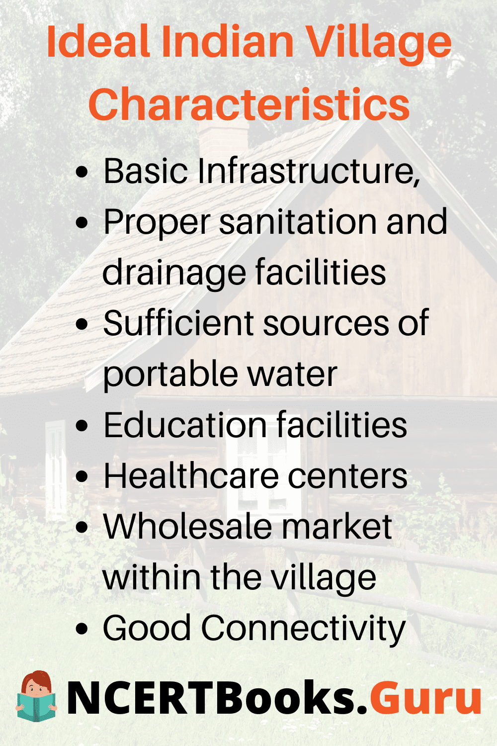 Ideal Indian Village Characteristics