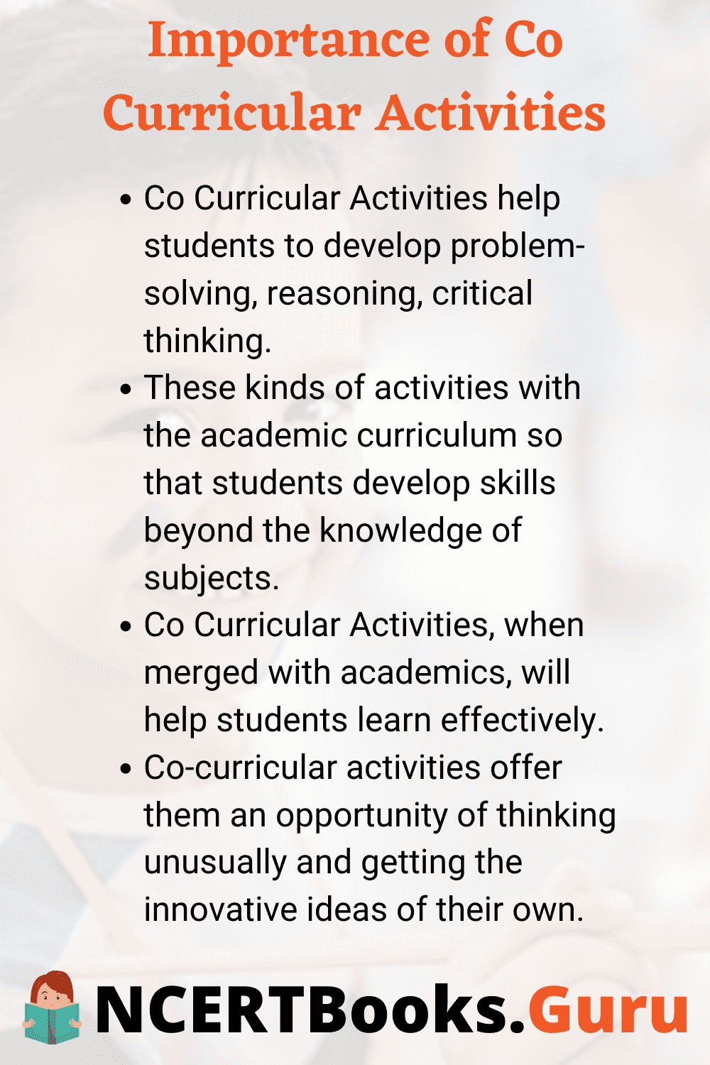 Top 5 Benefits of Co-Curricular Activities for Students - 21K