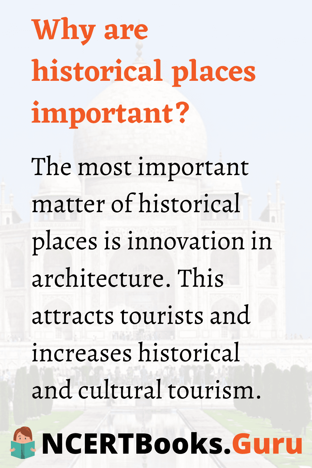 essay on importance of historical place