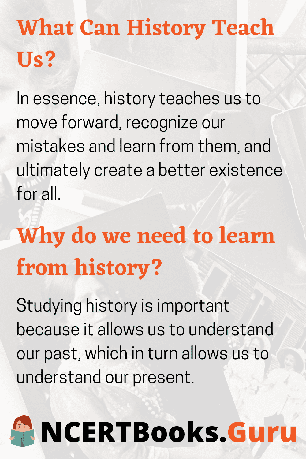Importance of History