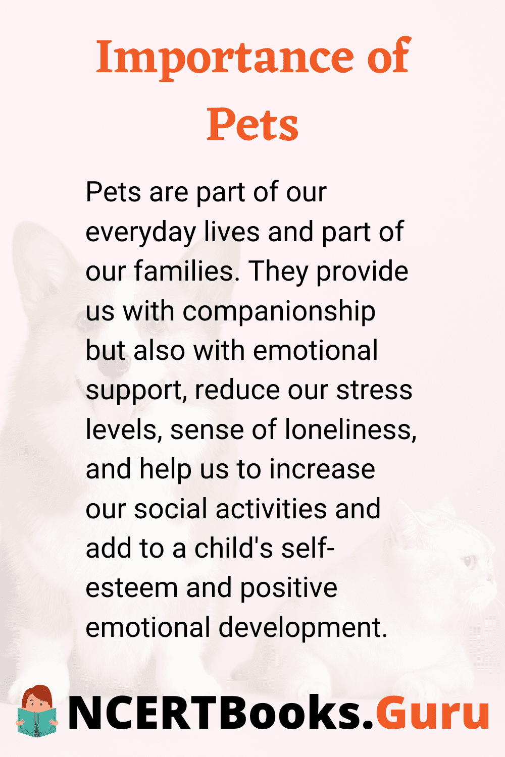 Importance of Pets