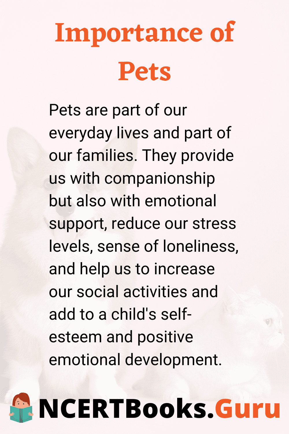 essay on advantages and disadvantages of pets