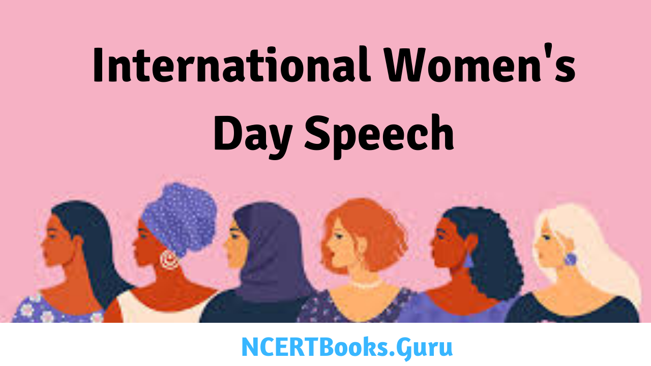 speech on women's education day