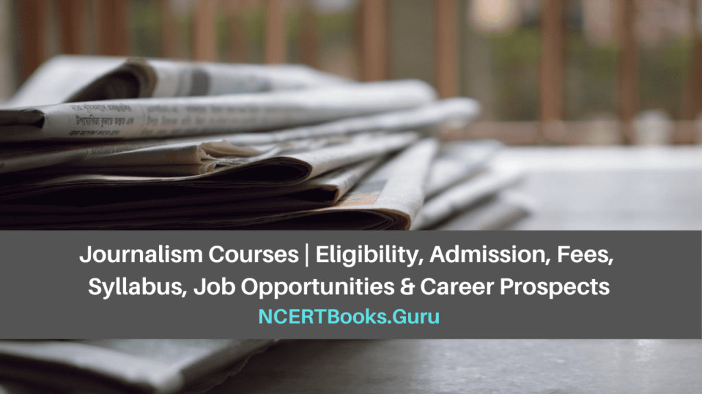 Journalism Courses