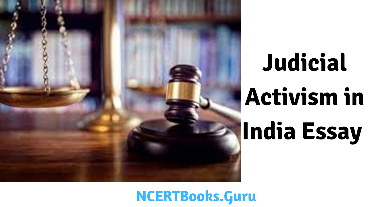 Judicial Activism in India Essay