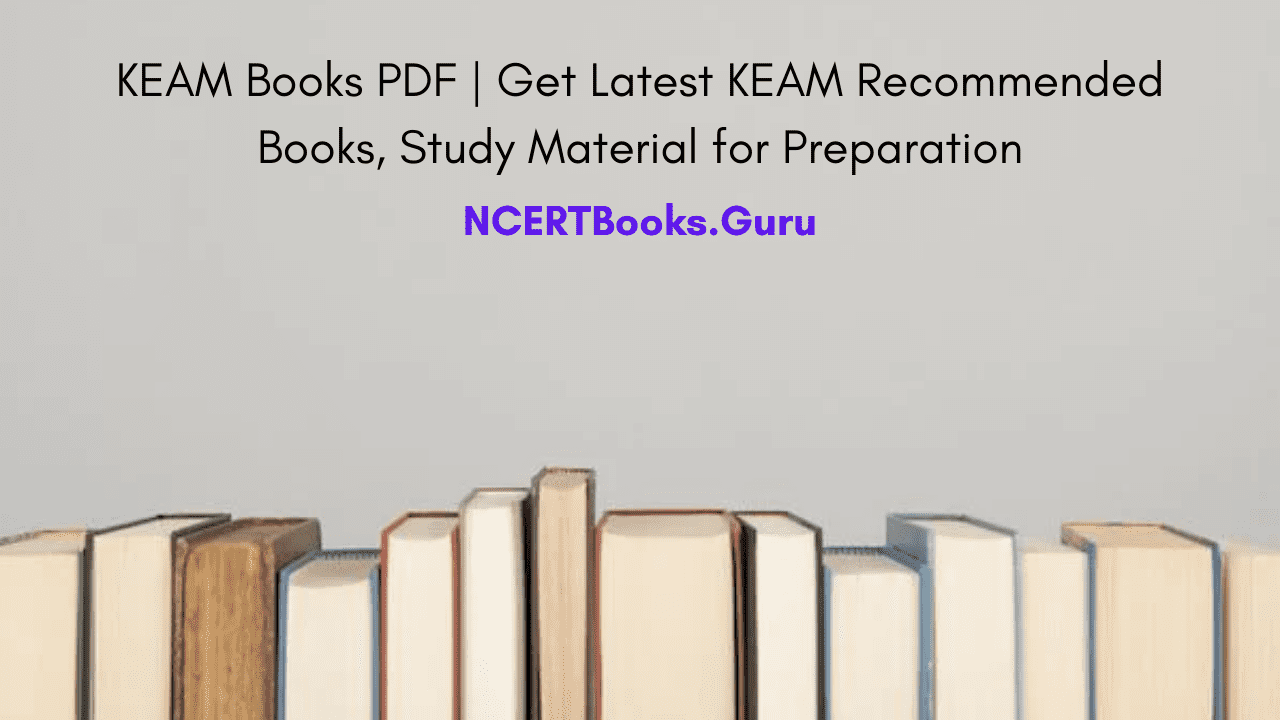 KEAM Books