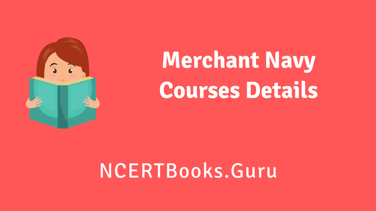 Merchant Navy Courses