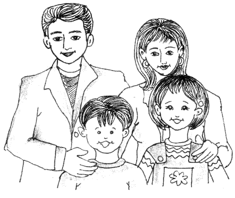 one big family  this is my family ipad sketch app brushe  ChienPang  Chou  Flickr