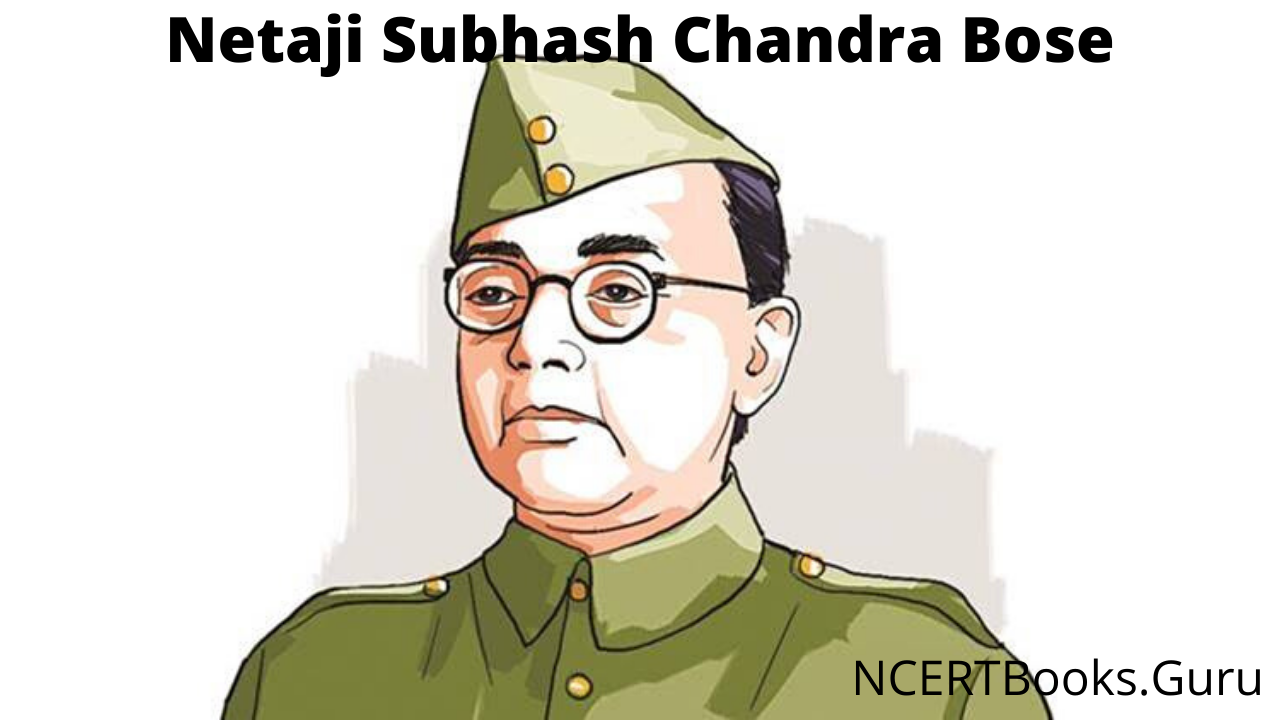 Essay on Netaji Subhash Chandra Bose | Netaji Subhash Chandra Bose ...