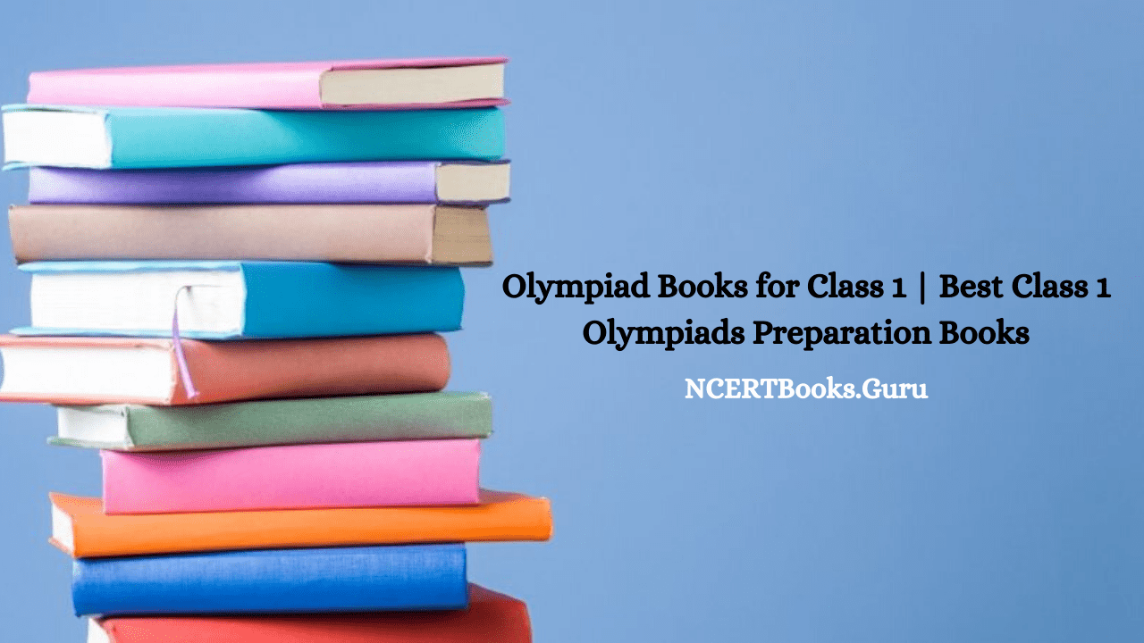 Olympiad Books for Class 1