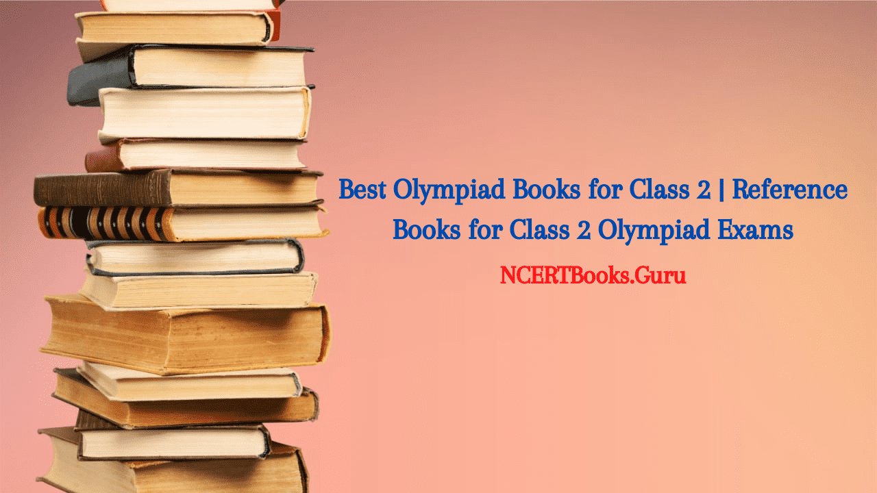 Olympiad Books for Class 2