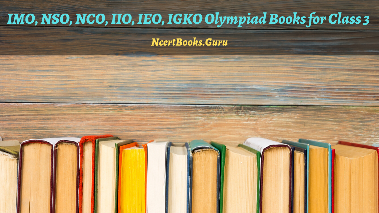 Olympiad Books for Class 3