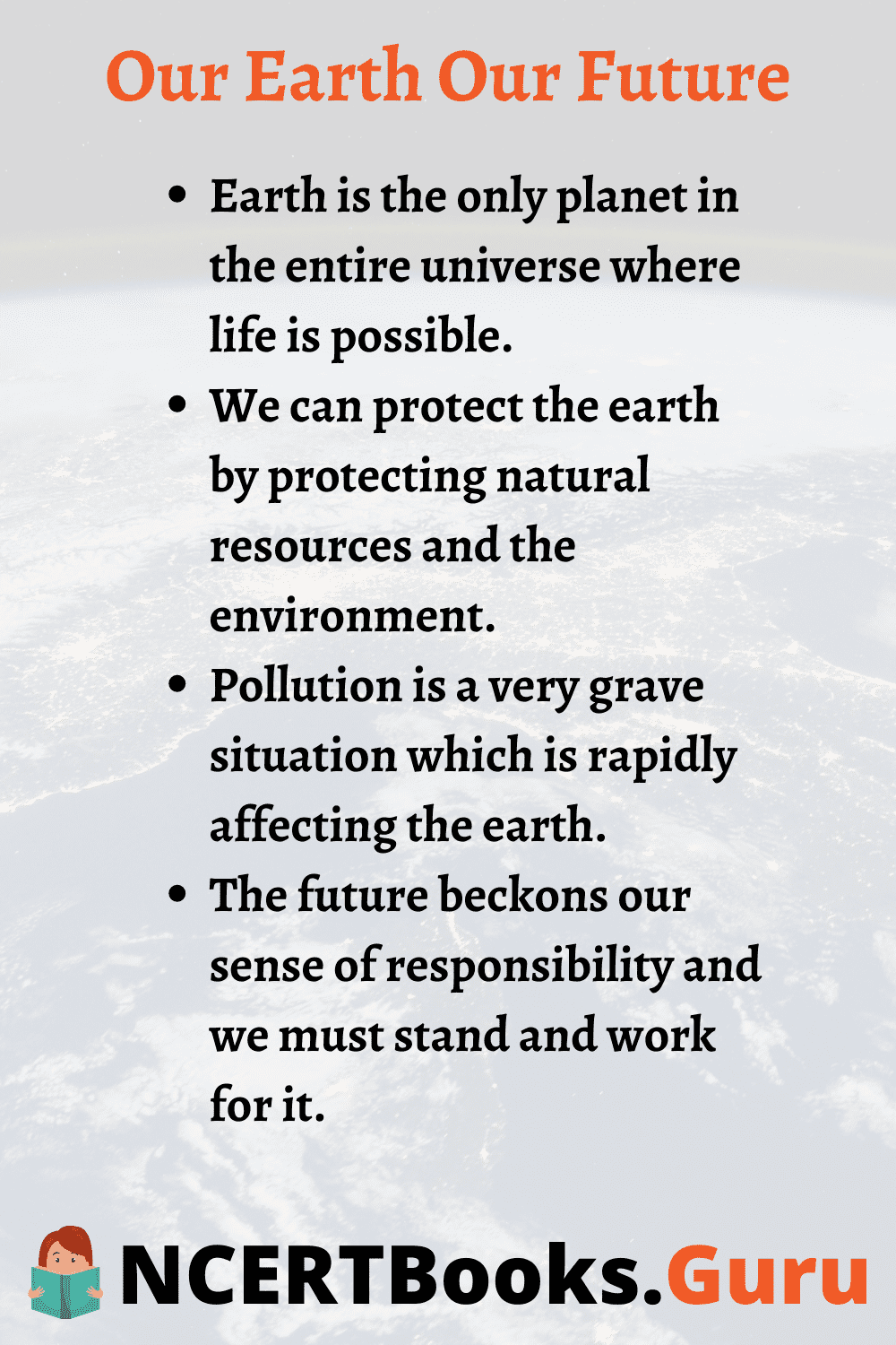 save our planet essay