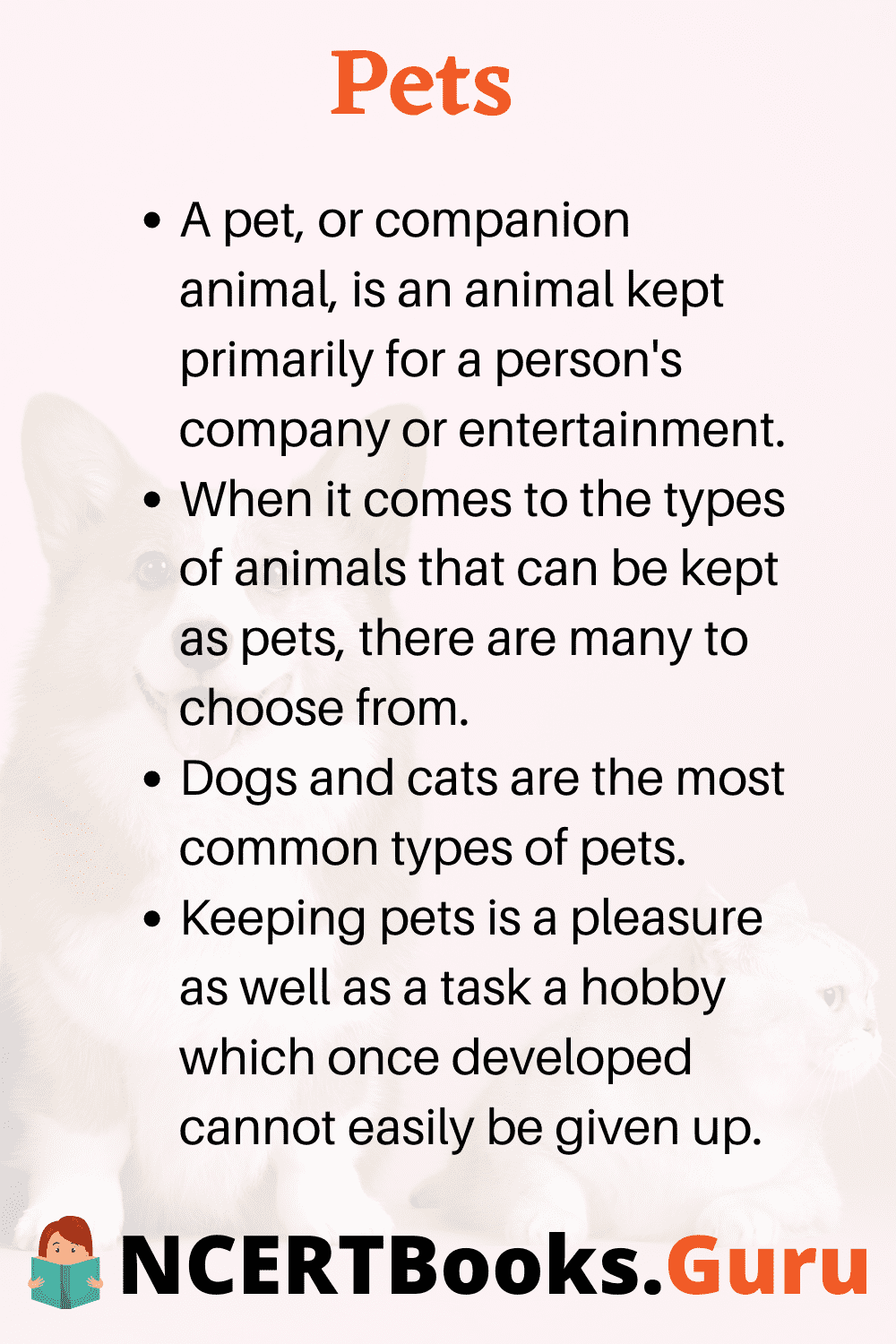 Pet essay