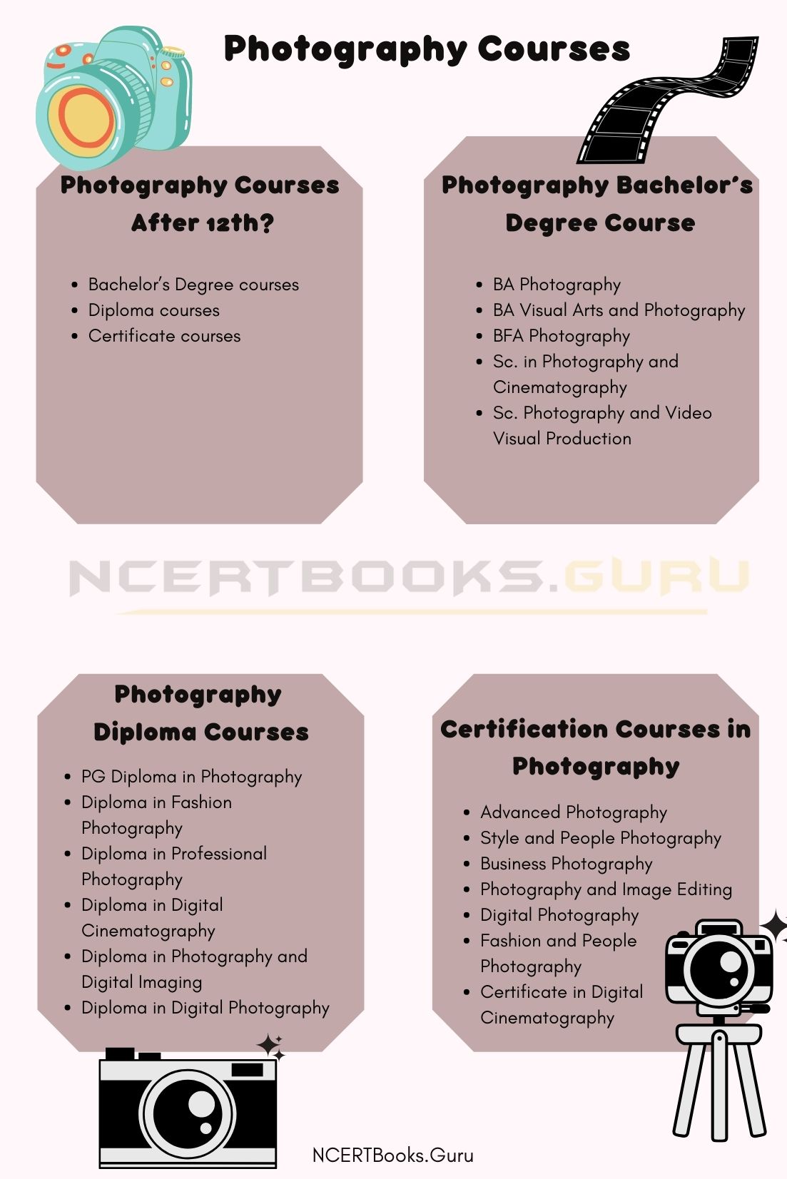 Photography Courses