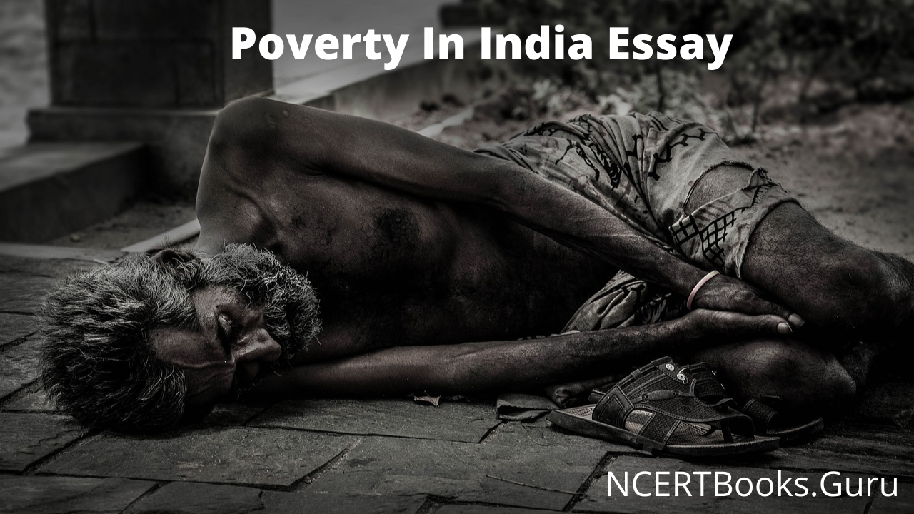 essay on poverty in india for class 6