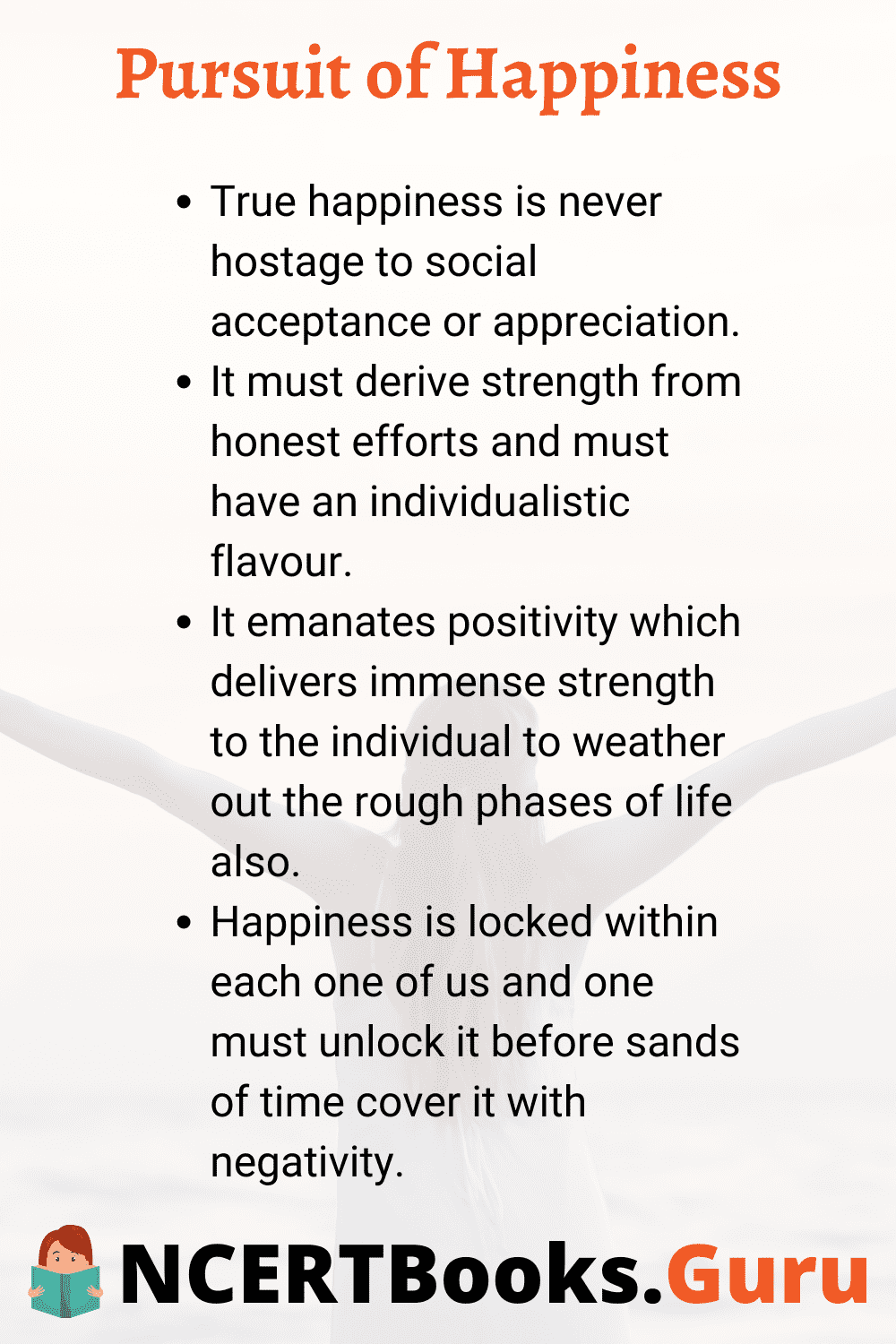 pursuit of happiness and success in life essay brainly