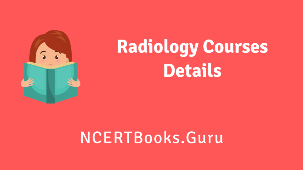 Radiology Courses