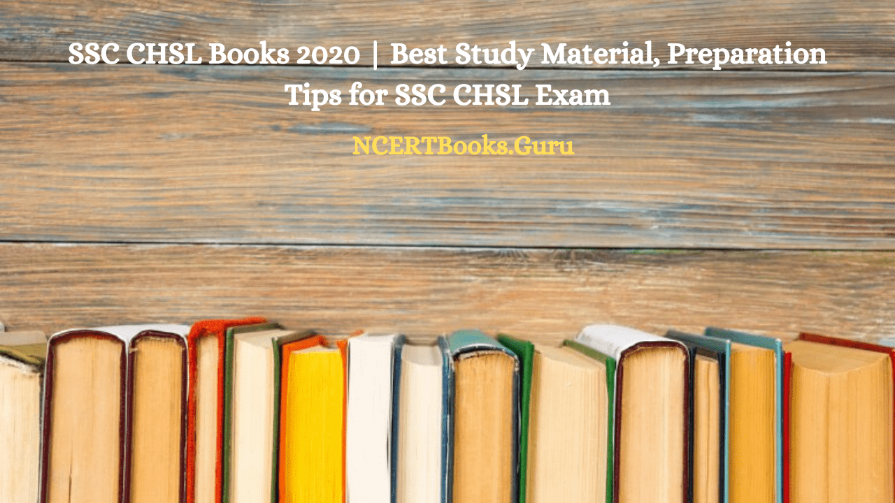 SSC CHSL Books