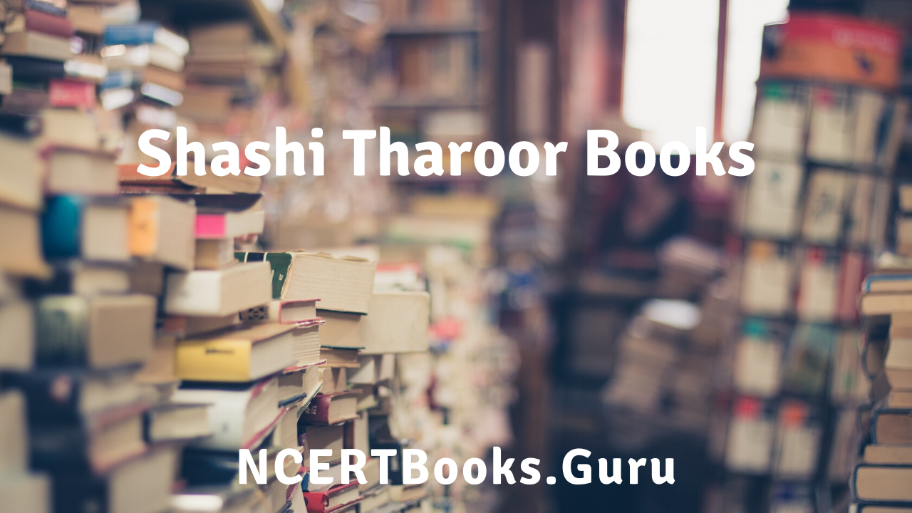Shashi Tharoor Books