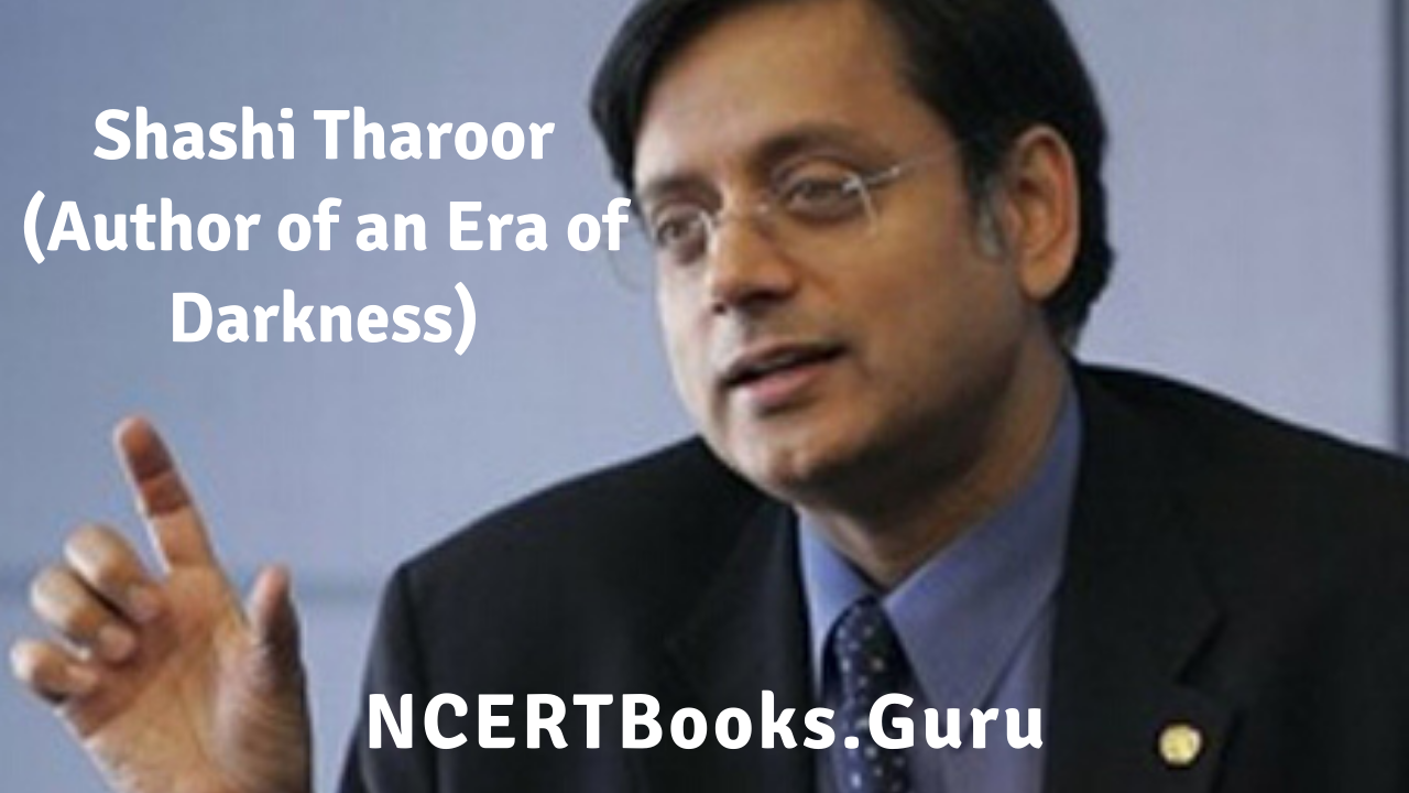 Shashi Tharoor