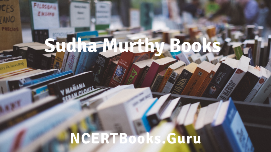 Sudha Murthy Books