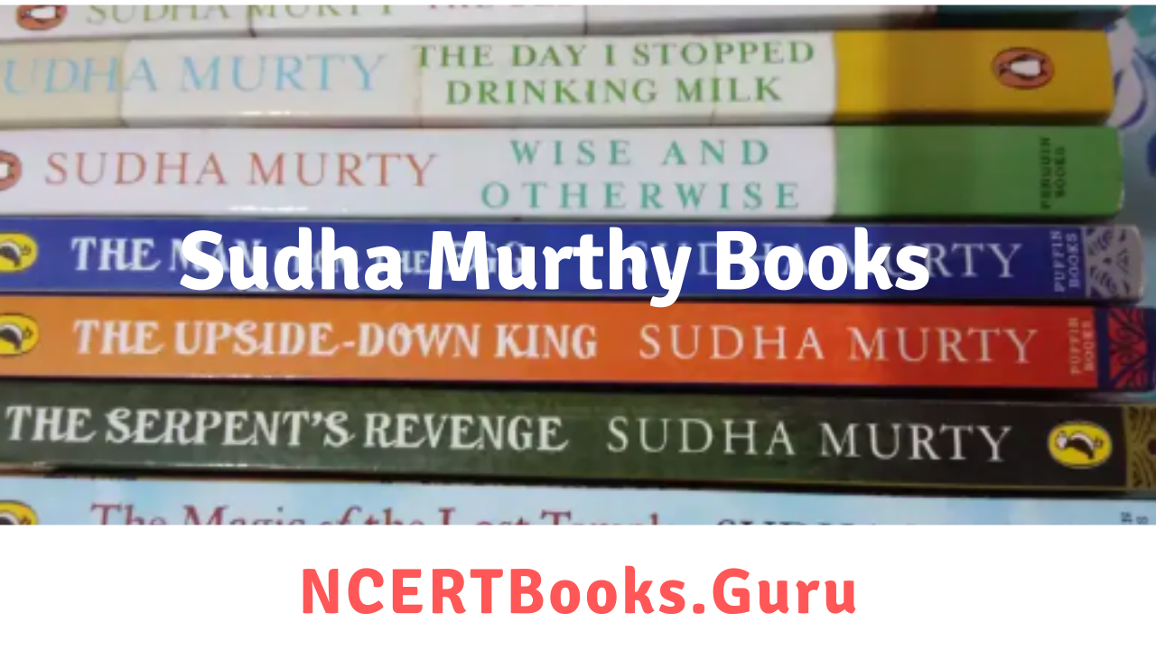 Sudha Murthy Books List