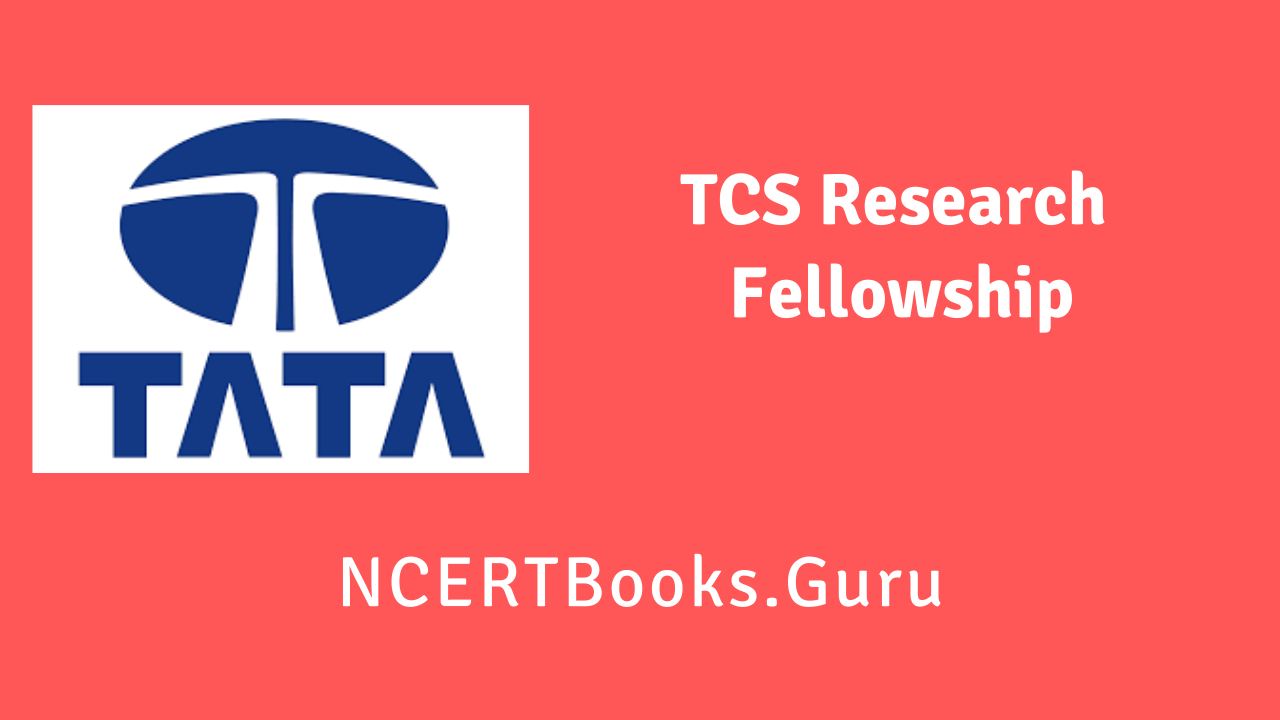 TCS Research Fellowship