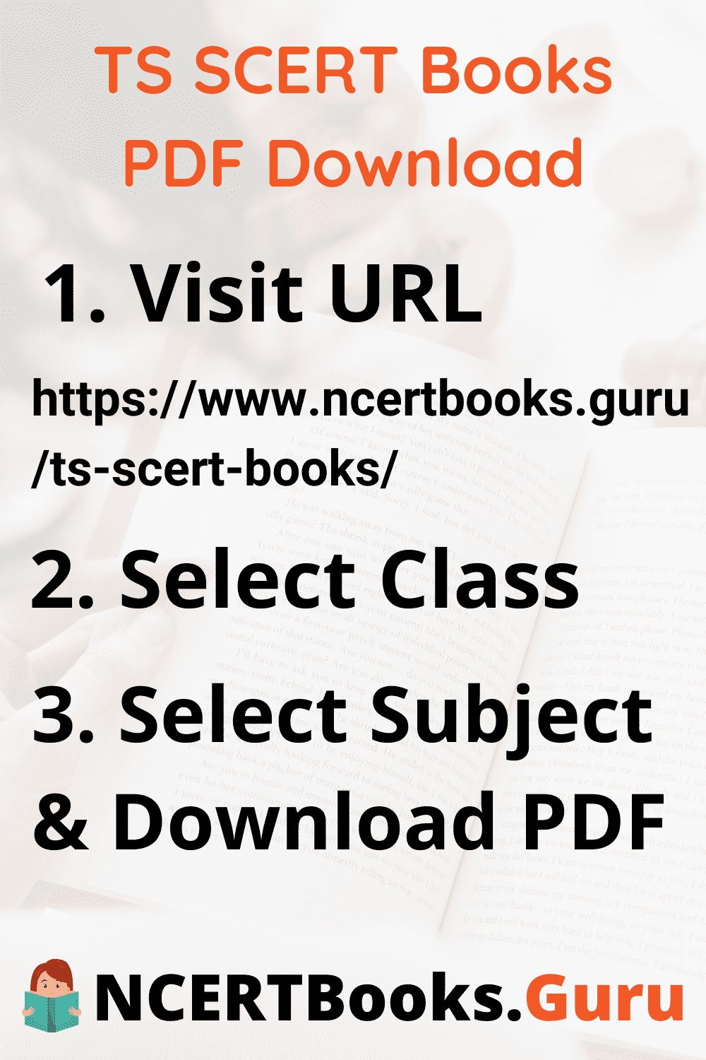 TS SCERT Books PDF Download