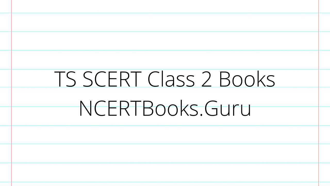 TS SCERT Class 2 Books