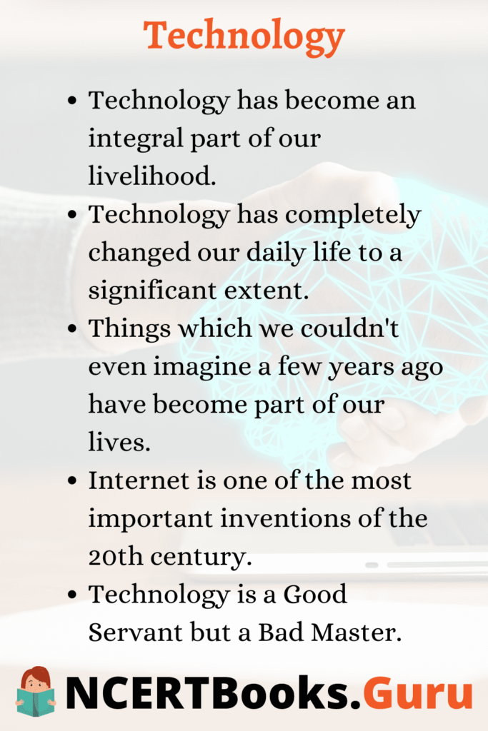 new technology essay topics