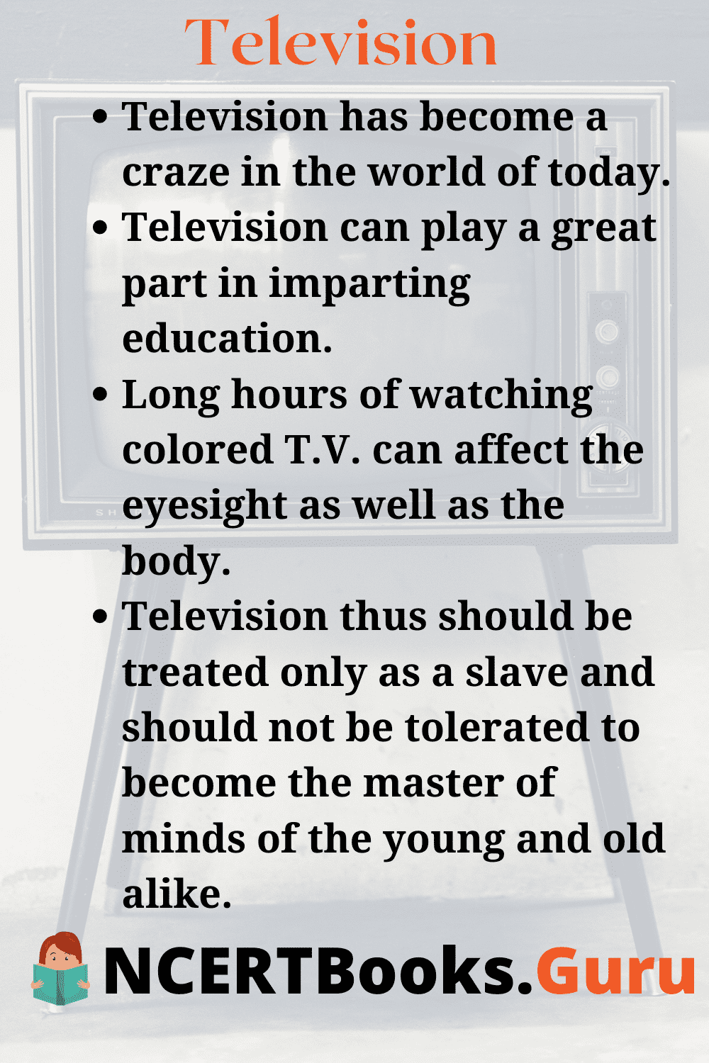 Television Essay