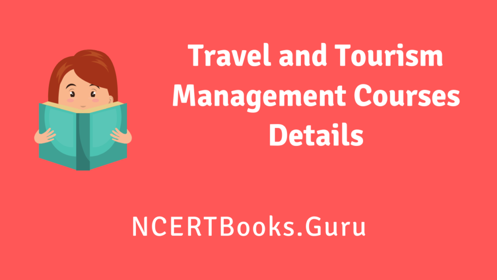 Travel and Tourism Management Courses