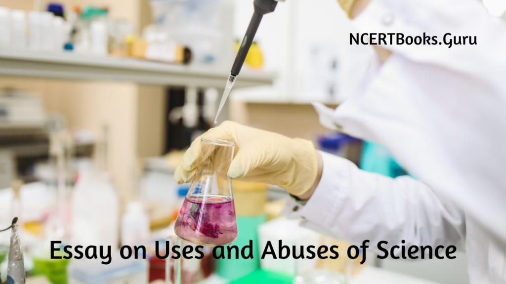 science its uses and abuses essay 200 words