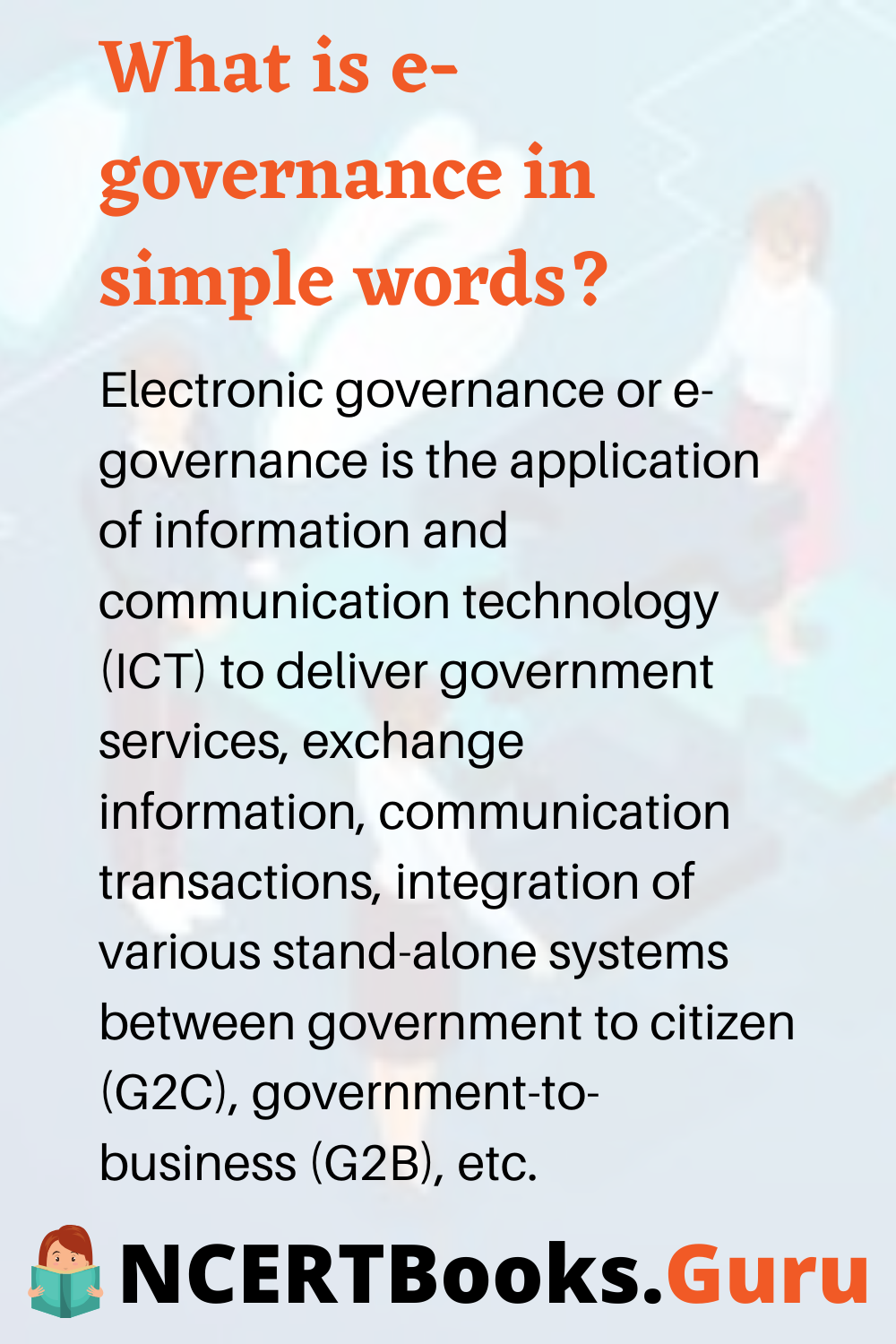 What is E-Governance
