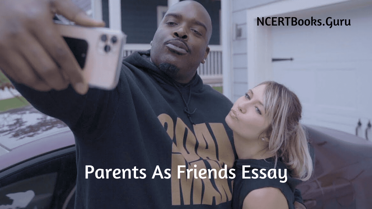 Parents As Friends Essay