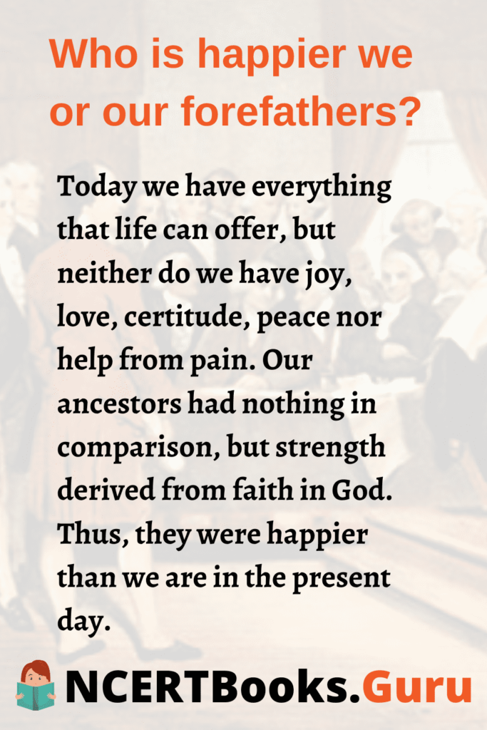 Forefathers essay picture