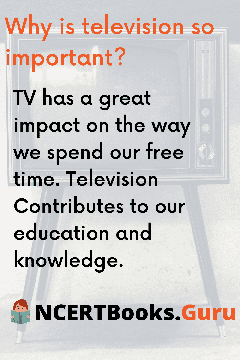 television is a good influence essay