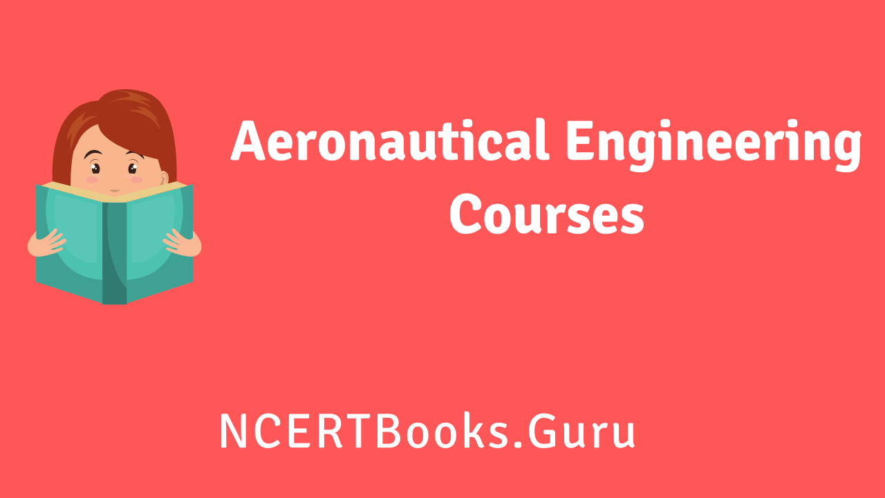Aeronautical Engineering Courses