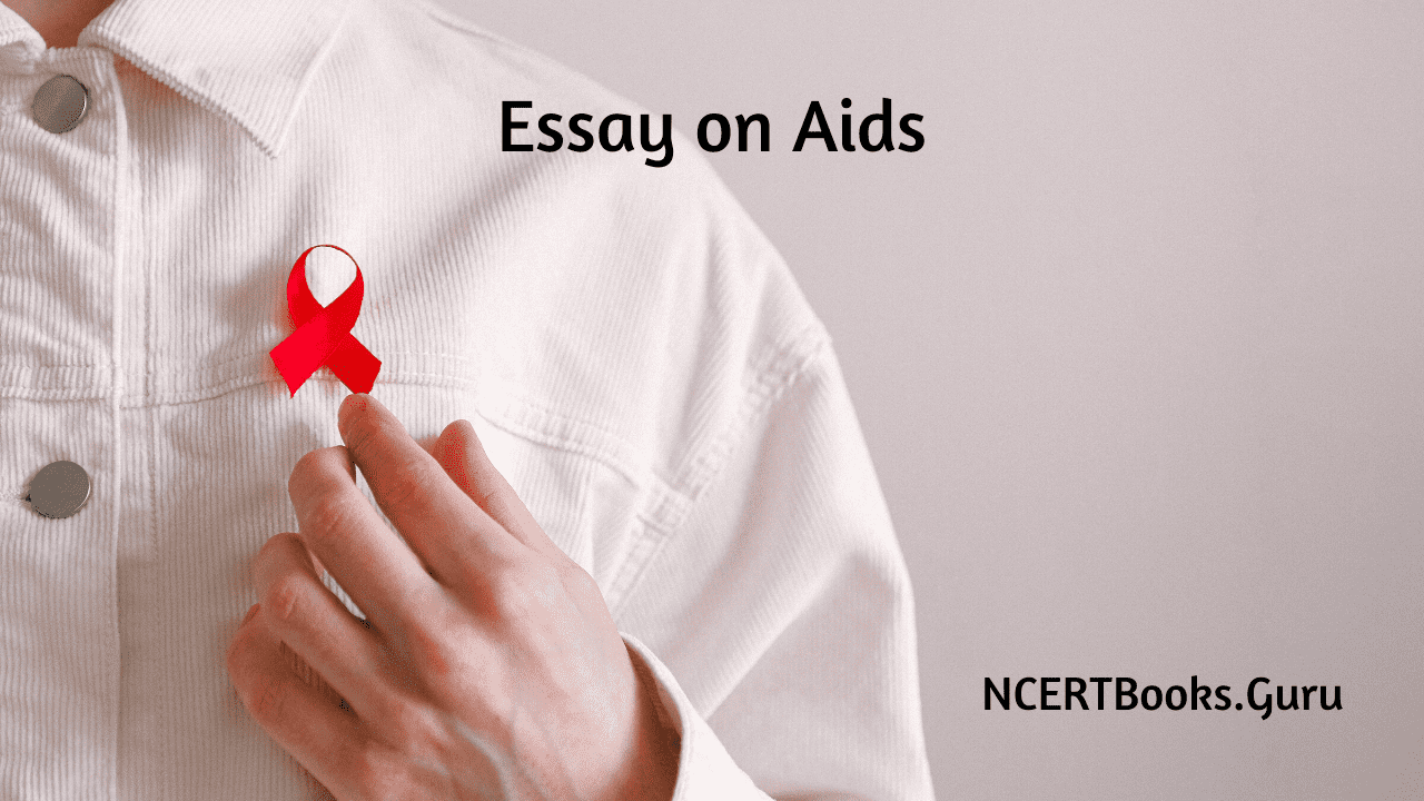 essay on aids in english