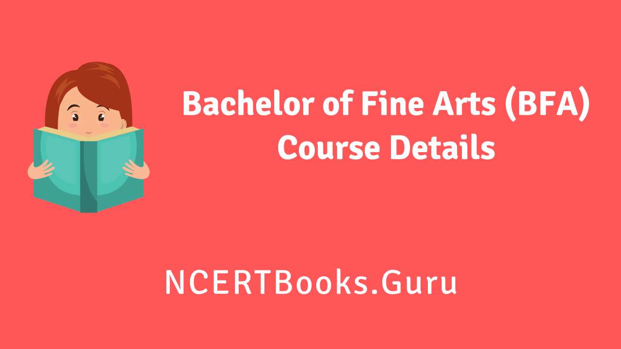 BFA Course Details