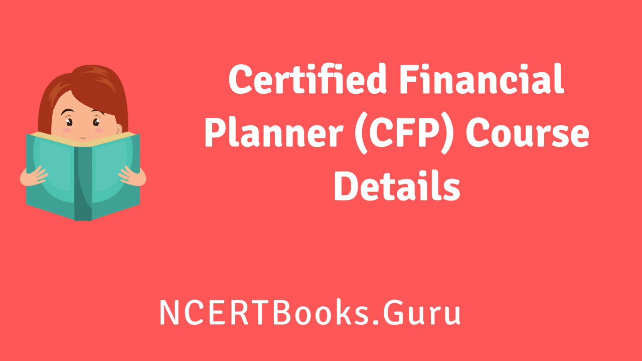 CFP Course Details