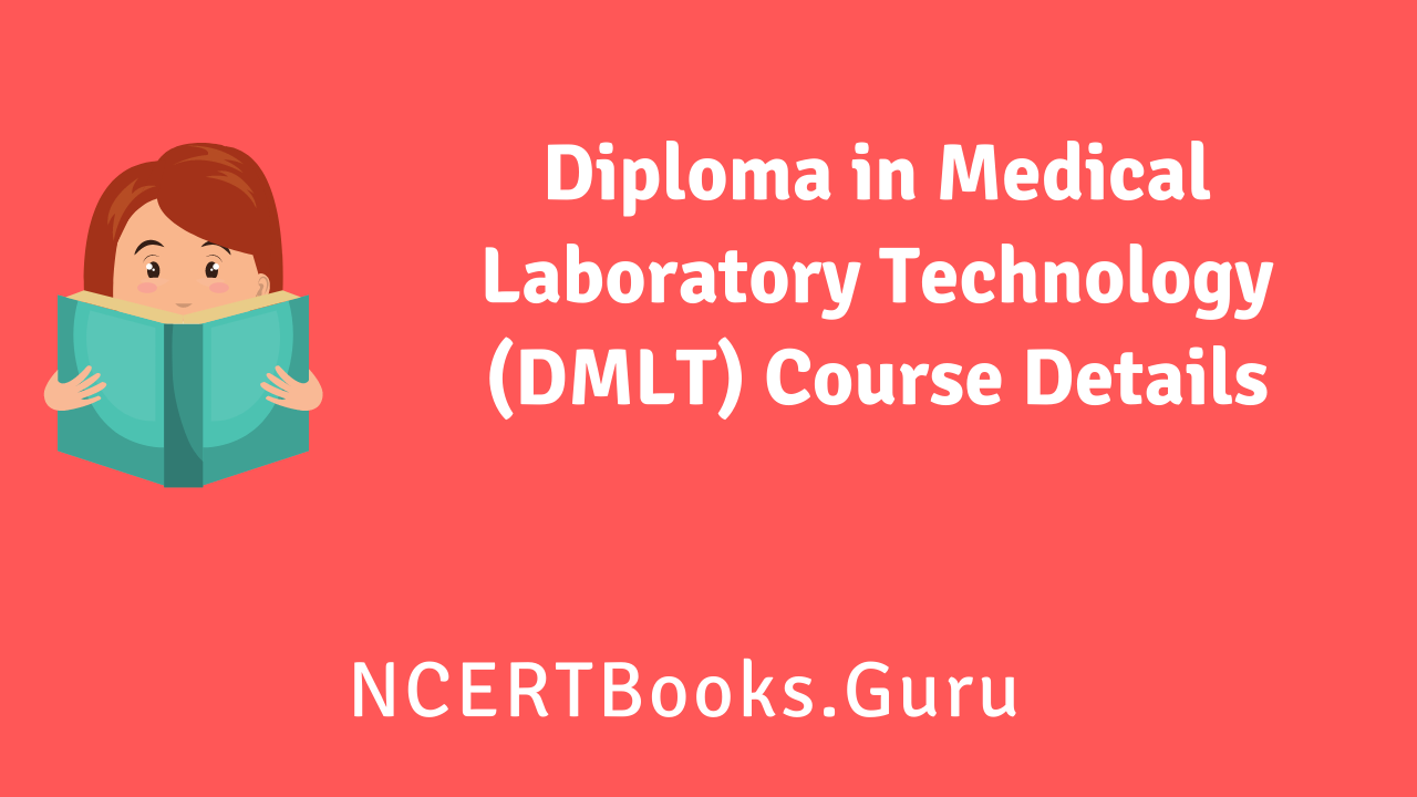 DMLT Course Details