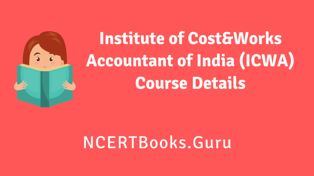 ICWA Course Details
