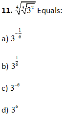 MCQ Questions for Class 9 Maths Chapter 1 Number System with Answers 5