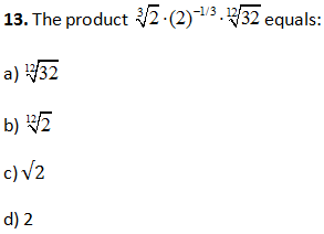 MCQ Questions for Class 9 Maths Chapter 1 Number System with Answers 6