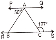 MCQ Questions for Class 9 Maths Chapter 6 Lines and Angles with Answers 10