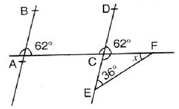 MCQ Questions for Class 9 Maths Chapter 6 Lines and Angles with Answers 11