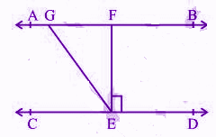 MCQ Questions for Class 9 Maths Chapter 6 Lines and Angles with Answers 14