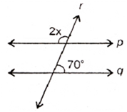 MCQ Questions for Class 9 Maths Chapter 6 Lines and Angles with Answers 6